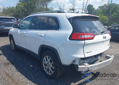 2015 Jeep Cherokee Latitude из США, поврежденный, VIN 1C4PJMCB9FW691566